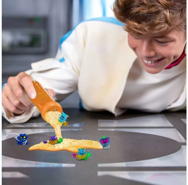 BEAST LAB MR Figūrėlės, 5 vnt., 2,5 cm