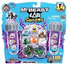 „MrBeast Lab Swarms Fusion“, 14 figūrėlių, rinkinys