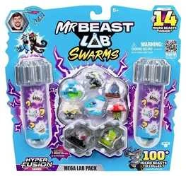 „MrBeast Lab Swarms Fusion“, 14 figūrėlių, rinkinys