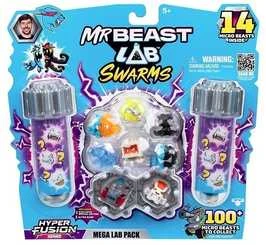 „MrBeast Lab Swarms Fusion“, 14 figūrėlių, rinkinys