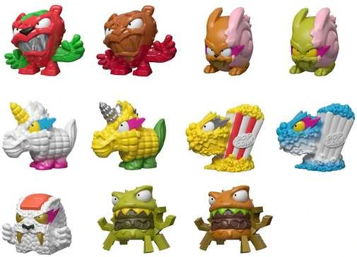 BEAST LAB MR Figūrėlės tūbelėje, 6 vnt., 2,5 cm