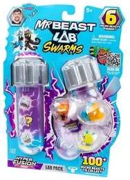 BEAST LAB MR Figūrėlės tūbelėje, 6 vnt., 2,5 cm