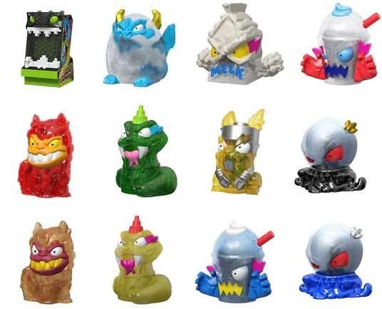 BEAST LAB MR Figūrėlės tūbelėje, 6 vnt., 2,5 cm