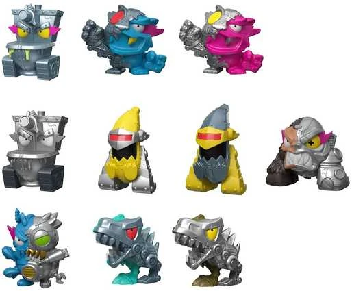 BEAST LAB MR Figūrėlės tūbelėje, 6 vnt., 2,5 cm