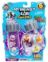 BEAST LAB MR Figūrėlės tūbelėje, 6 vnt., 2,5 cm