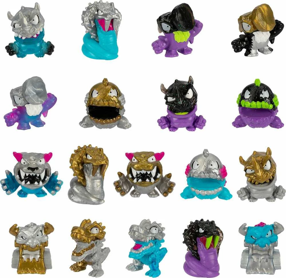 MrBeast Lab Swarms Mega Lab - 12 hahmoa, lajitelma