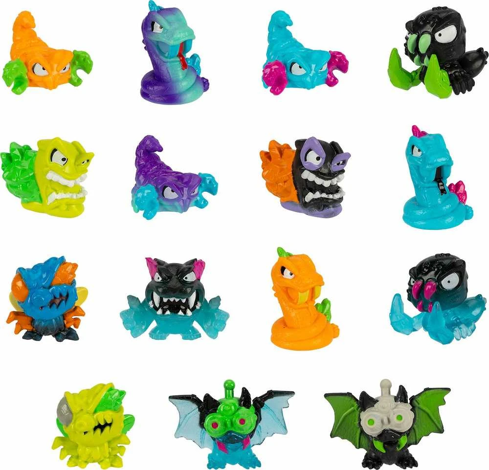 MrBeast Lab Swarms Mega Lab - 12 hahmoa, lajitelma
