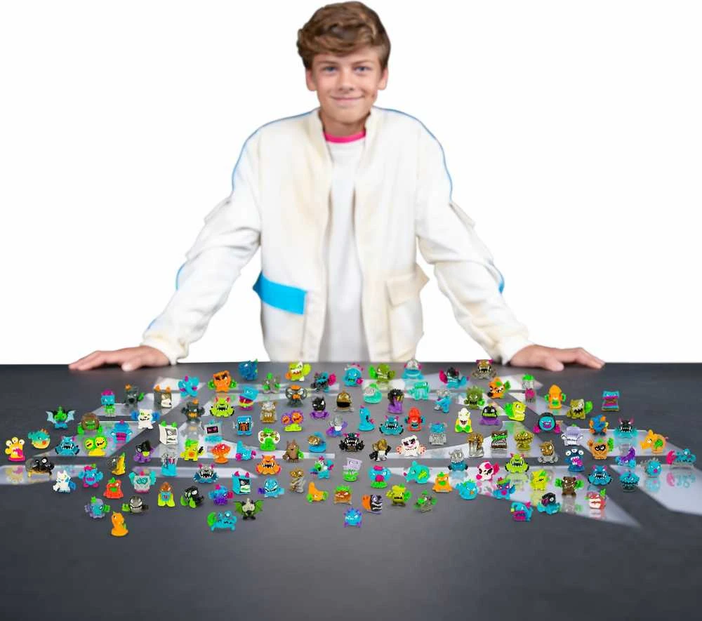 MrBeast Lab Swarms Mega Lab - 12 hahmoa, lajitelma