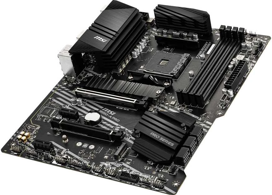 Pagrindinė plokštė MSI B550-A PRO, AM4, DDR4