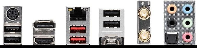 Pagrindinė plokštė MSI B760 GAMING PLUS WIFI LGA 1700 1xDP 1xHDMI