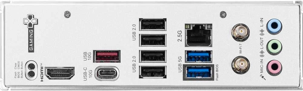 Pagrindinė plokštė MSI B840 GAMING PLUS WIFI