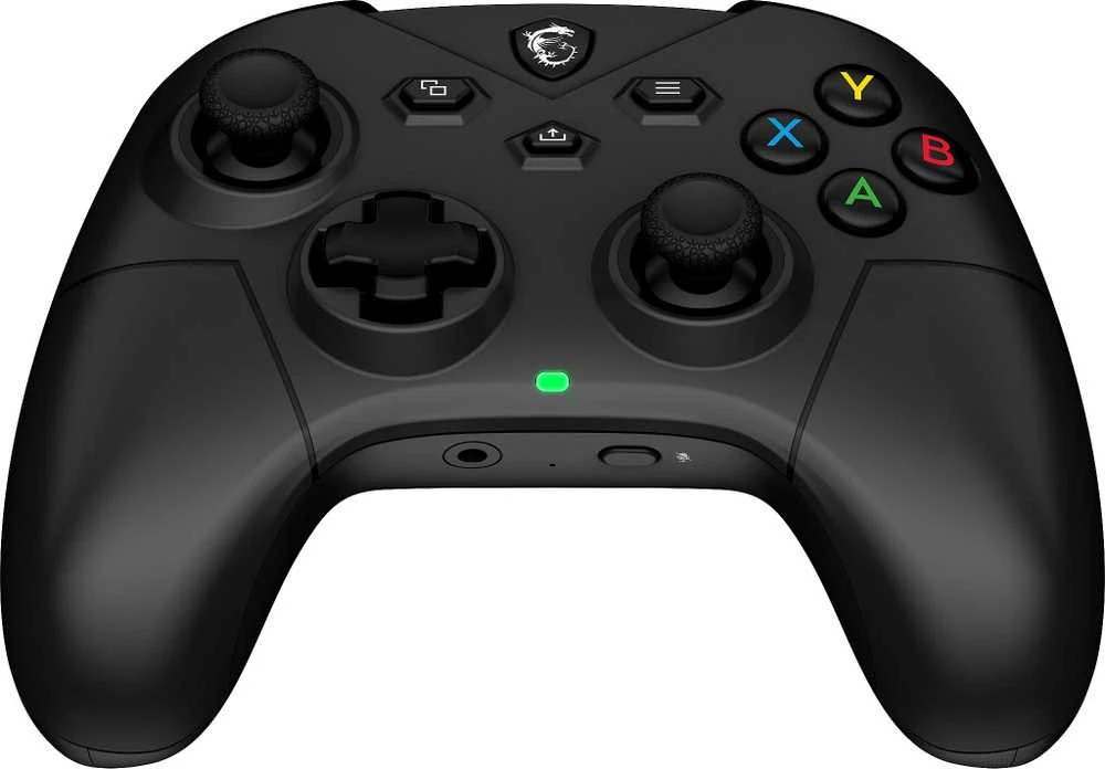 MSI žaidimų valdiklis | FORCE GC300 WIRELESS | Juodas | Belaidis