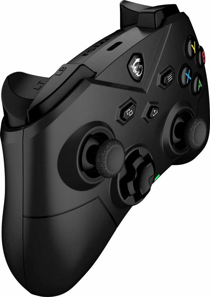 MSI žaidimų valdiklis | FORCE GC300 WIRELESS | Juodas | Belaidis
