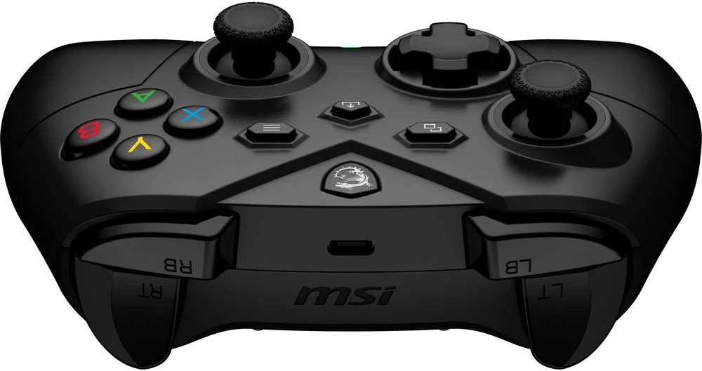 MSI žaidimų valdiklis | FORCE GC300 WIRELESS | Juodas | Belaidis