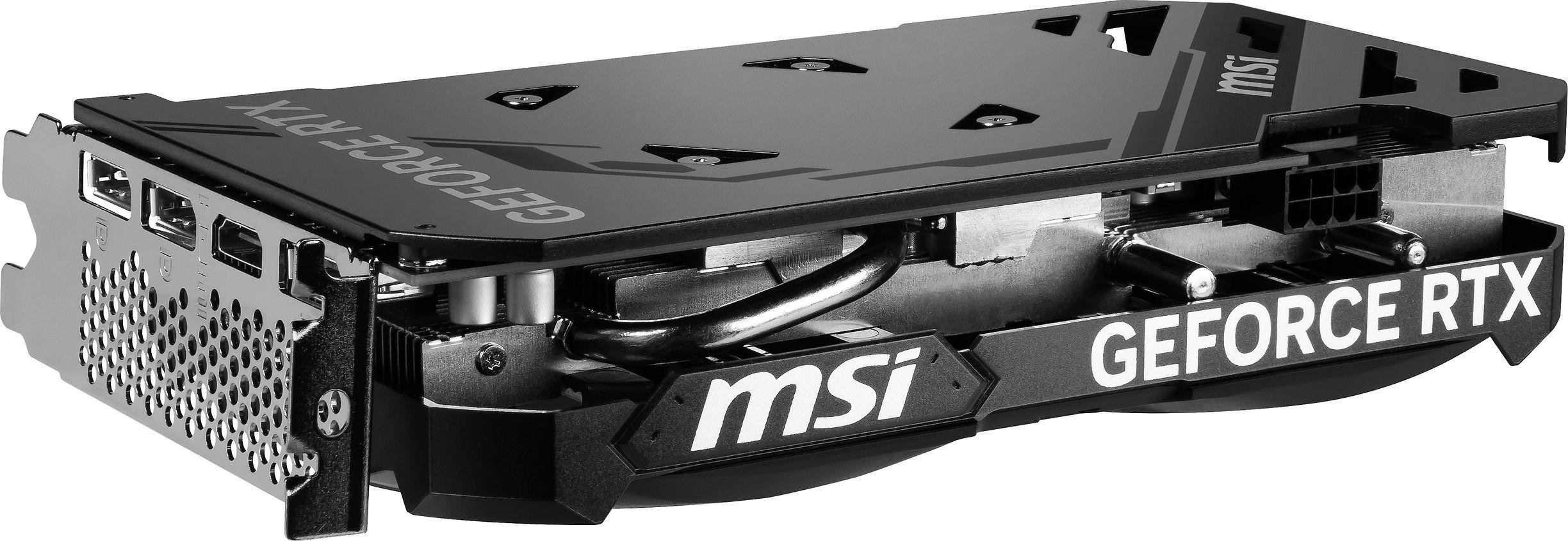Vaizdo plokštė MSI GeForce RTX 4060 VENTUS 2X BLACK 8G OC