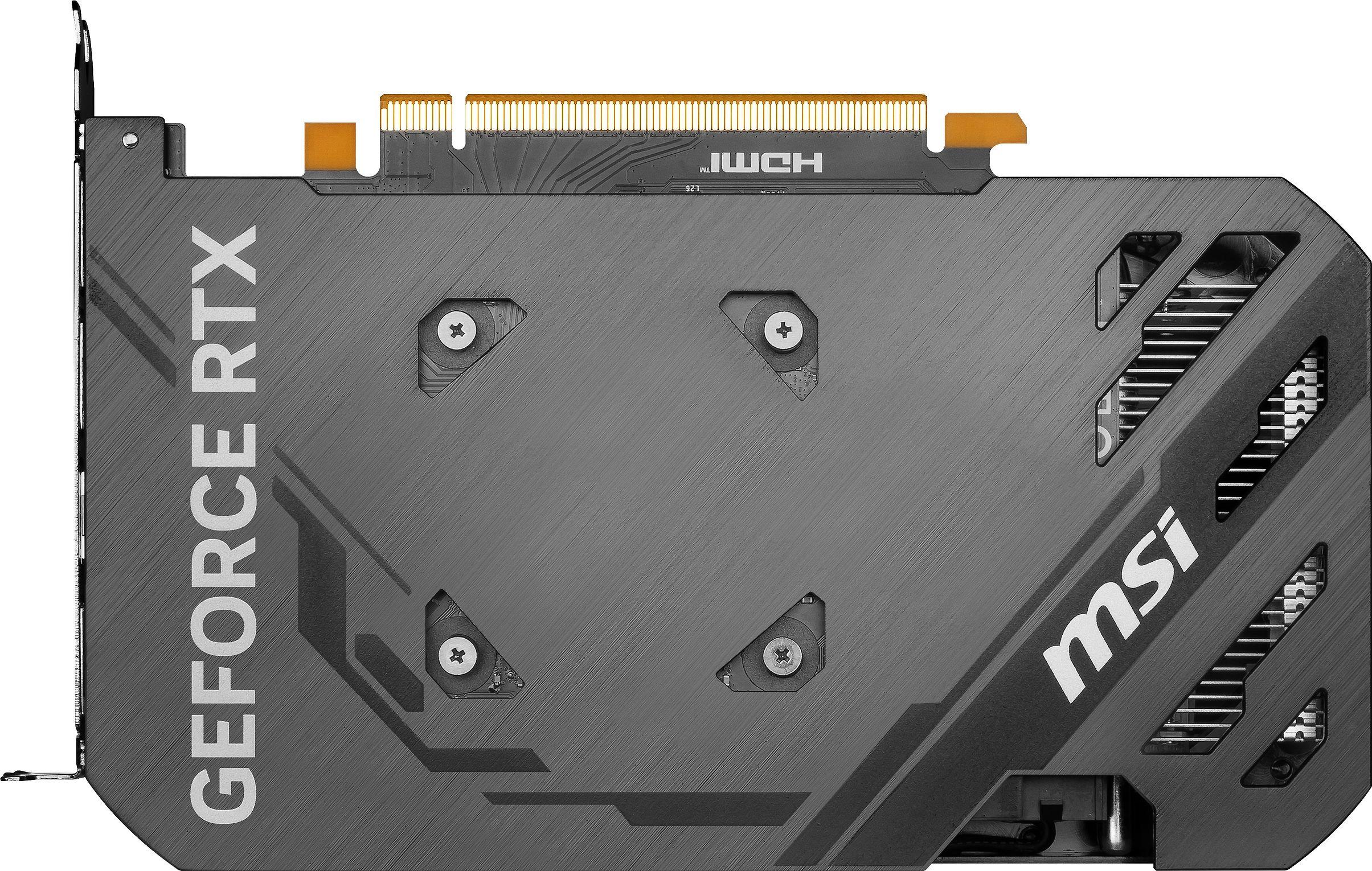 Vaizdo plokštė MSI GeForce RTX 4060 VENTUS 2X BLACK 8G OC GDDR6