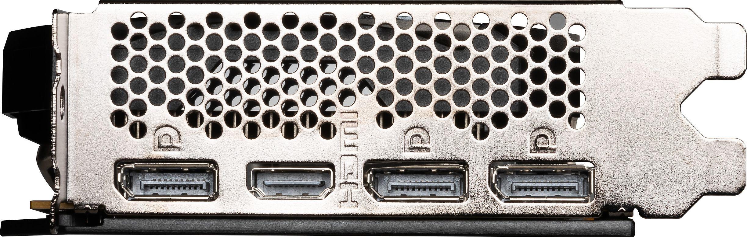 Vaizdo plokštė MSI GeForce RTX 4060 VENTUS 2X BLACK 8G OC GDDR6