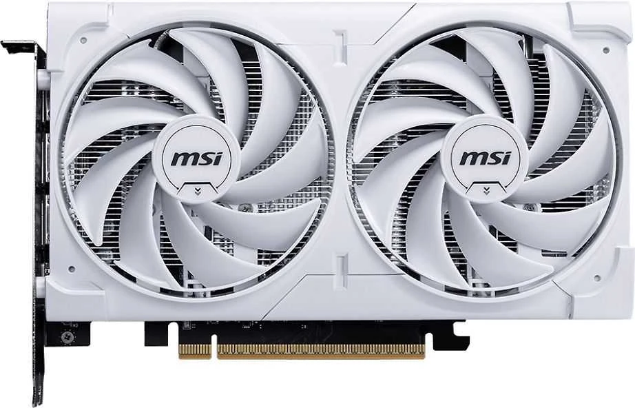 Vaizdo plokštė MSI GeForce RTX 5060 8G VENTUS 2X OC Baltas NVIDIA 8 GB GDDR7