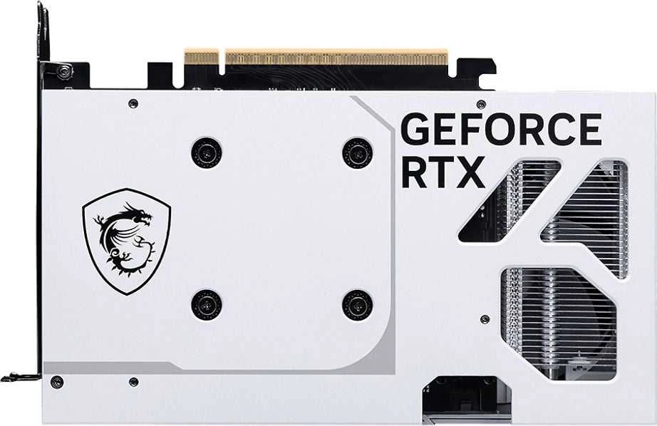 Vaizdo plokštė MSI GeForce RTX 5060 8G VENTUS 2X OC Baltas NVIDIA 8 GB GDDR7