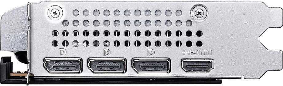 Vaizdo plokštė MSI GeForce RTX 5060 8G VENTUS 2X OC NVIDIA 8 GB GDDR7