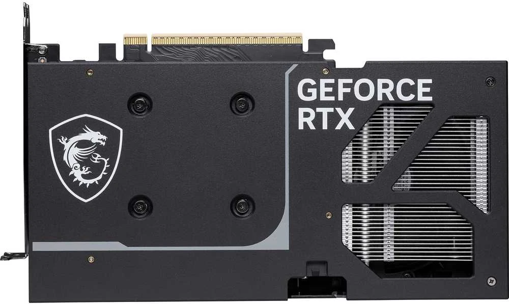 Vaizdo plokštė MSI GeForce RTX 5060 Ti 8 GB VENTUS 2X OC PLUS
