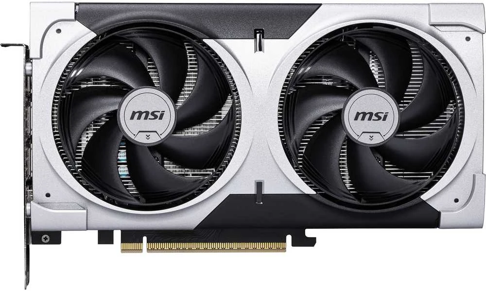 Vaizdo plokštė MSI GeForce RTX 5060 Ti 8 GB VENTUS 2X OC PLUS