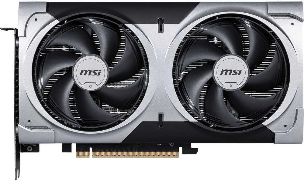 Vaizdo plokštė MSI GeForce RTX 5060 Ti 8 GB VENTUS 2X OC PLUS