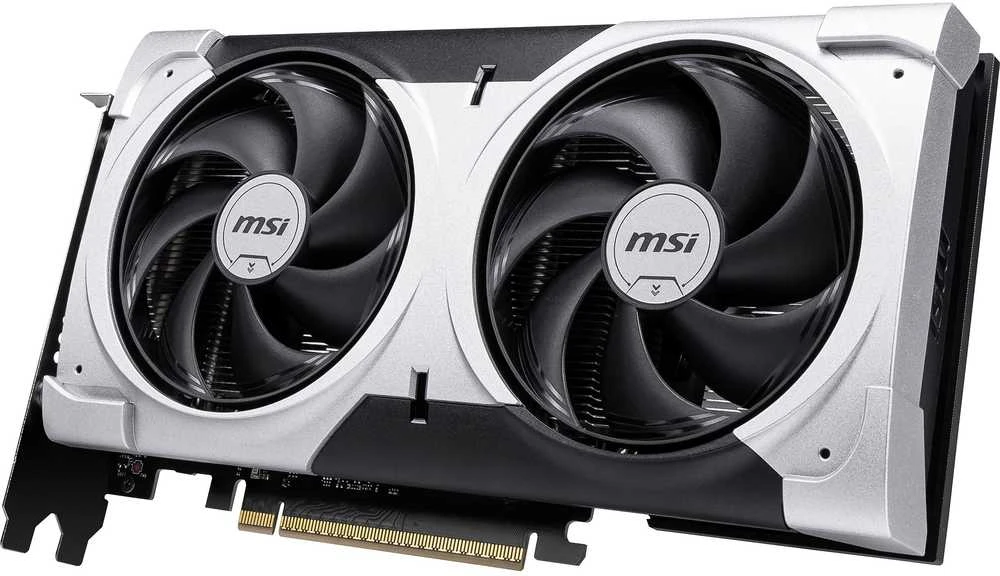 Vaizdo plokštė MSI GeForce RTX 5060 Ti 8 GB VENTUS 2X OC PLUS