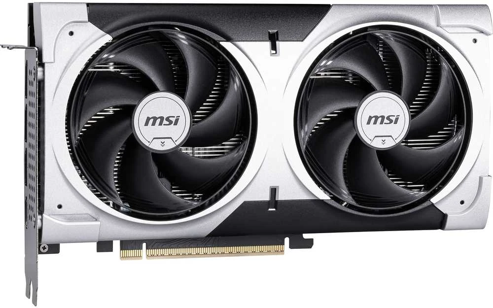 Vaizdo plokštė MSI GeForce RTX 5060 Ti 8 GB VENTUS 2X OC PLUS