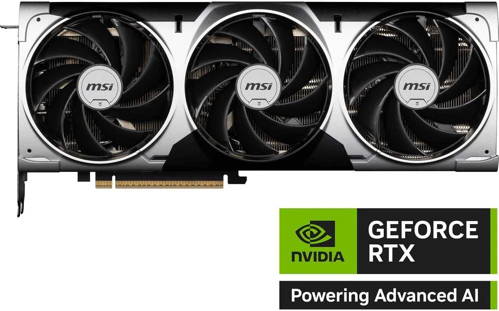 Vaizdo plokštė MSI GeForce RTX 5070 Ti | 16 GB | GDDR7 | 256 bit | PCIE 5.0 16x | Triple slot Fansink | 1xHDMI | 3x DisplayPort