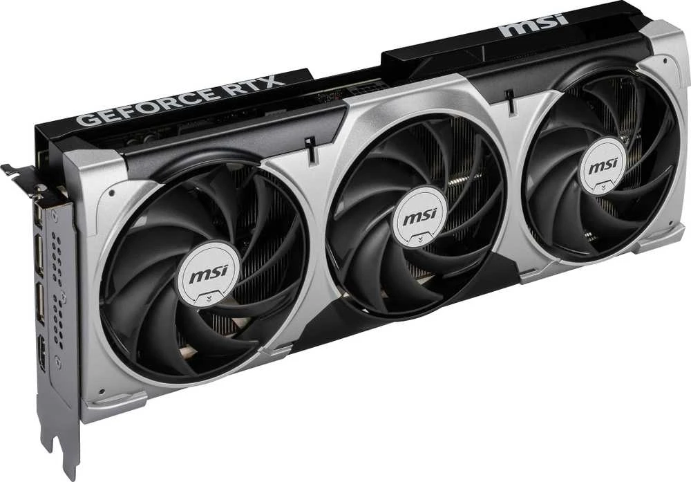 Vaizdo plokštė MSI GeForce RTX 5070 Ti | 16 GB | GDDR7 | 256 bit | PCIE 5.0 16x | Triple slot Fansink | 1xHDMI | 3x DisplayPort