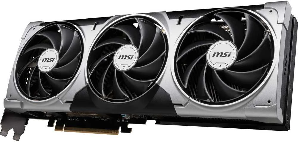 Vaizdo plokštė MSI GeForce RTX 5070 Ti | 16 GB | GDDR7 | 256 bit | PCIE 5.0 16x | Triple slot Fansink | 1xHDMI | 3x DisplayPort