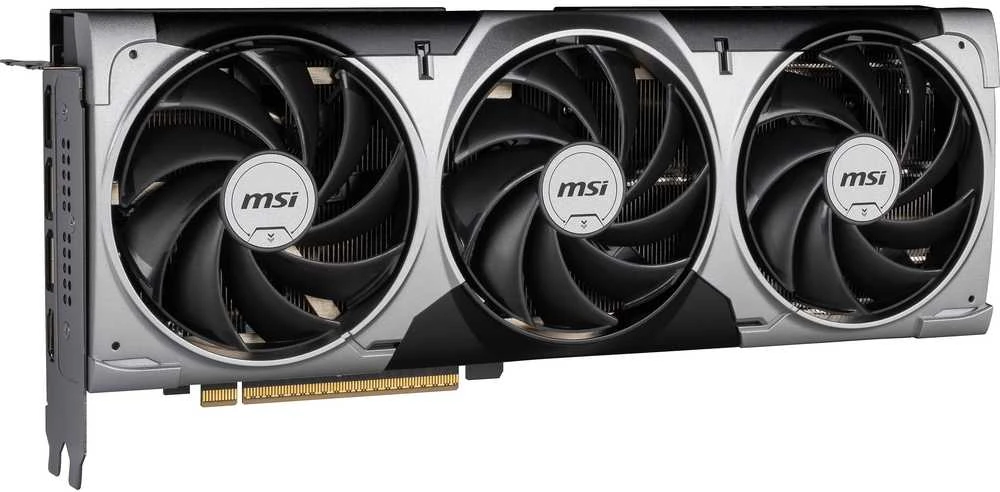 Vaizdo plokštė MSI GeForce RTX 5070 Ti | 16 GB | GDDR7 | 256 bit | PCIE 5.0 16x | Triple slot Fansink | 1xHDMI | 3x DisplayPort