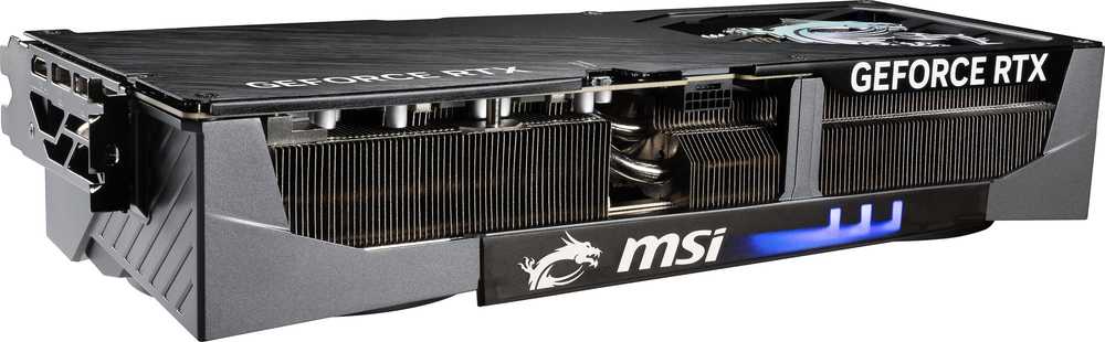 Vaizdo plokštė MSI GAMING GeForce RTX5090 TRIO OC 32GB GDDR7
