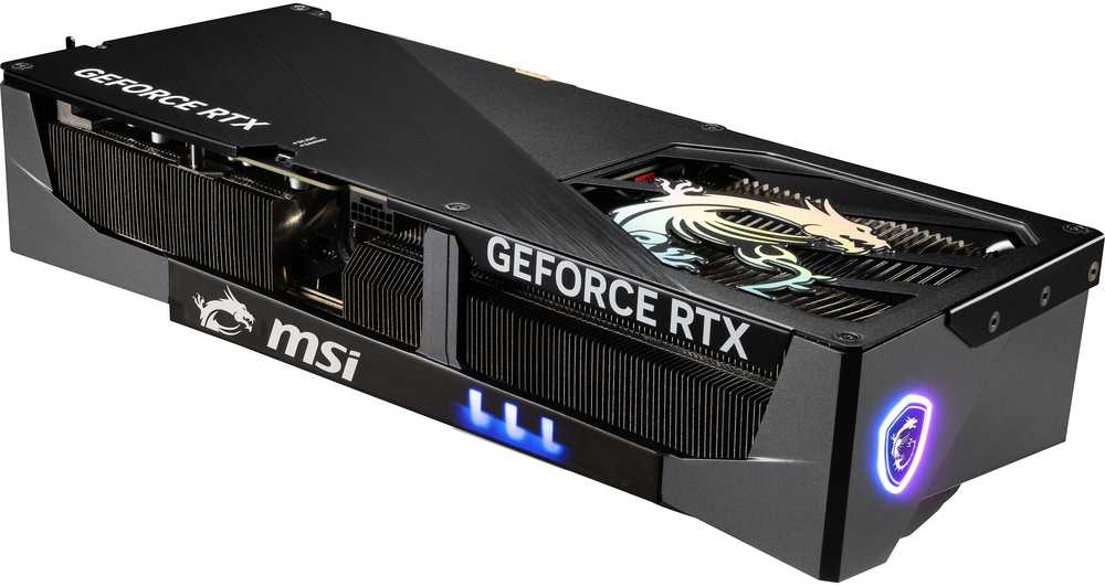 Vaizdo plokštė MSI GAMING GeForce RTX5090 TRIO OC 32GB GDDR7