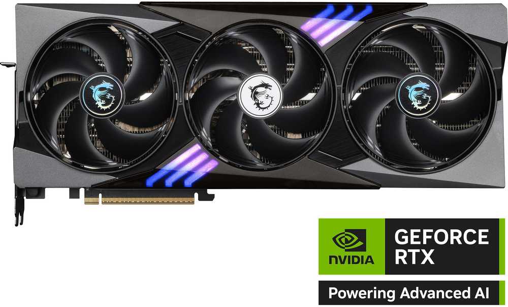 Vaizdo plokštė MSI GAMING GeForce RTX5090 TRIO OC 32GB GDDR7