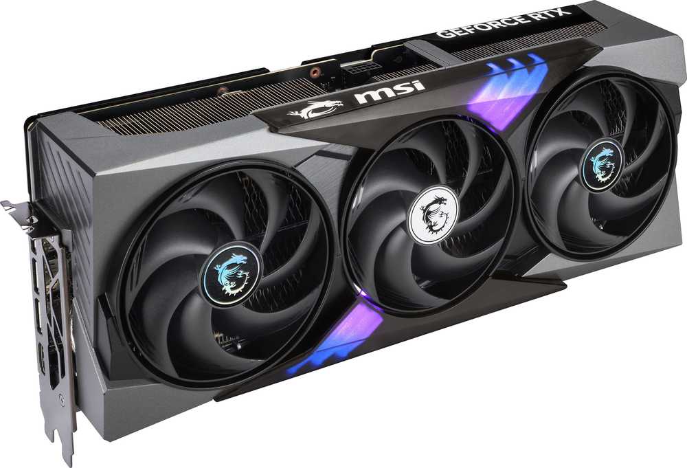 Vaizdo plokštė MSI GAMING GeForce RTX5090 TRIO OC 32GB GDDR7