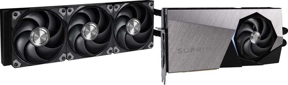 Vaizdo plokštė MSI SUPRIM GEFORCE RTX 5090, LIQUID SOC, 32 GB GDDR7