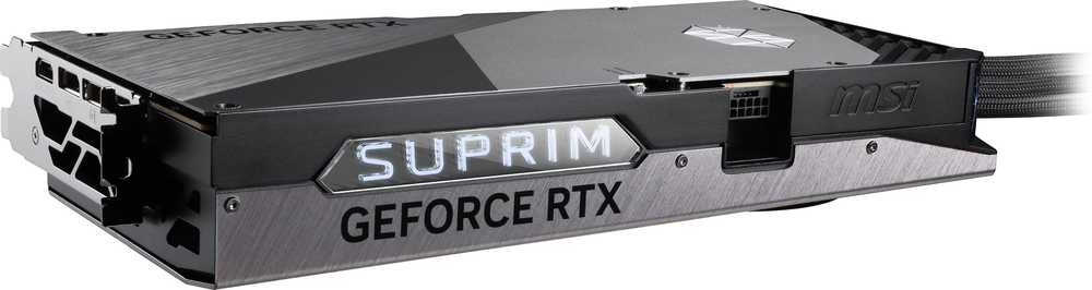 Vaizdo plokštė MSI SUPRIM GEFORCE RTX 5090, LIQUID SOC, 32 GB GDDR7