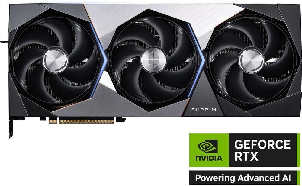 Vaizdo plokštė MSI GeForce RTX™ 5090 32G SUPRIM SOC