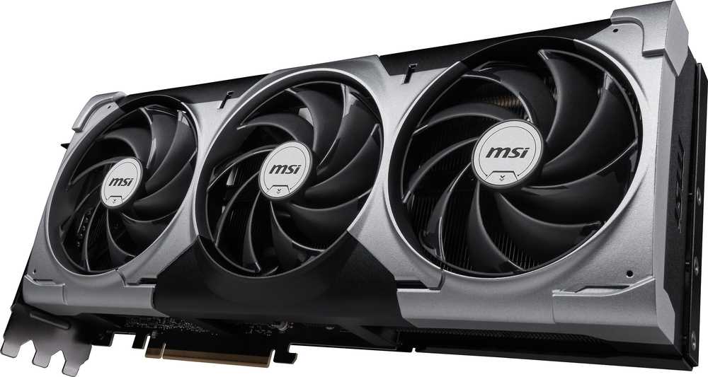 MSI VENTUS GEFORCE RTX 5090 32G 3X OC vaizdo plokštė NVIDIA 32 GB GDDR7