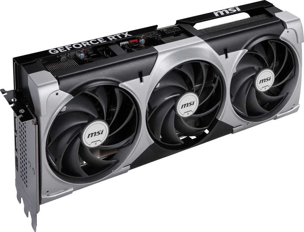 MSI VENTUS GEFORCE RTX 5090 32G 3X OC vaizdo plokštė NVIDIA 32 GB GDDR7