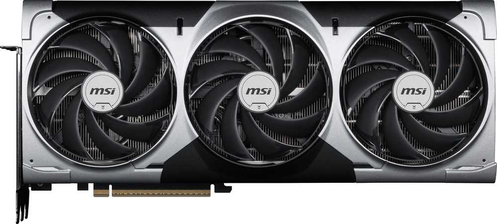 MSI VENTUS GEFORCE RTX 5090 32G 3X OC vaizdo plokštė NVIDIA 32 GB GDDR7