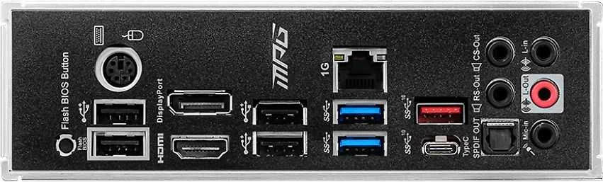 Pagrindinė plokštė MSI MPG B550 GAMING PLUS