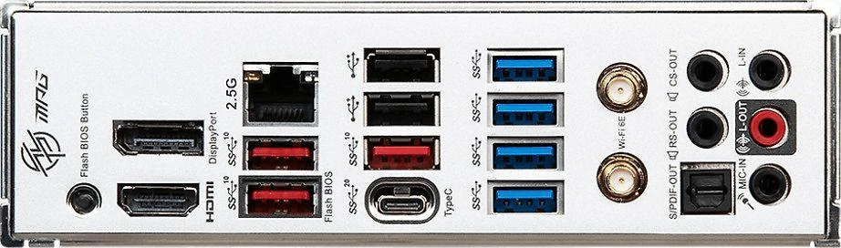 Pagrindinė plokštė MSI AMD B650/AM5/ATX/Memory DDR5/Atminties lizdai 4/1xPCI-Express 1x/1xPCI-Express 16x/3xM.2/1xHDMI/1xDisplayPort/2xUSB 2.0/7xUSB 3.2/1xUSB-C/1xOptical S/PDIF/1xRJ45/5xAudio port