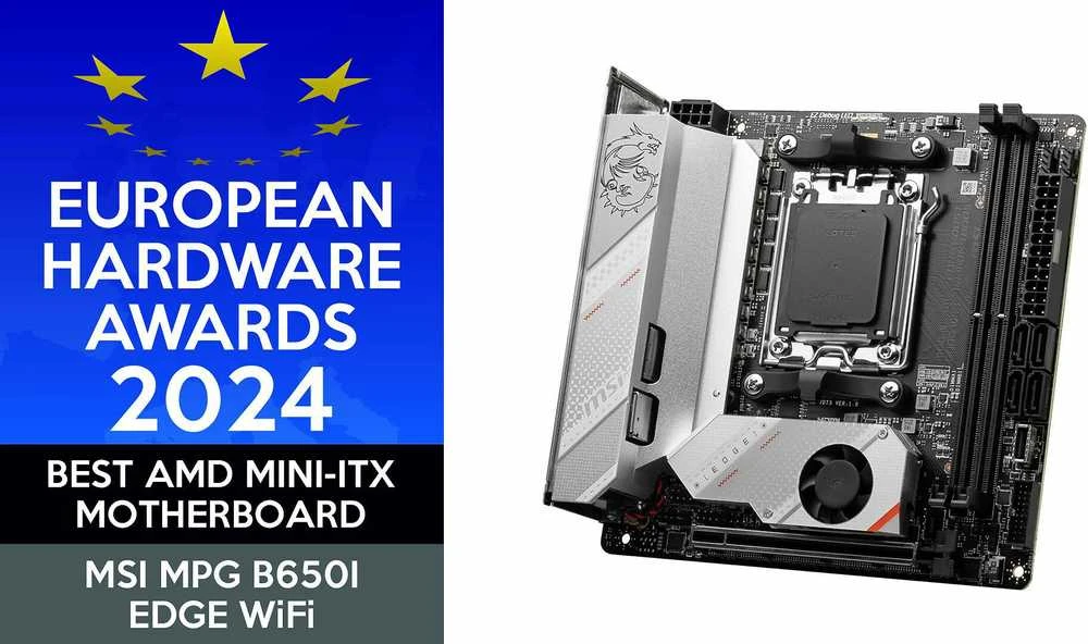 Pagrindinė plokštė MSI | MPG B650I EDGE WIFI | Procesorių šeima AMD | Procesoriaus lizdas AM5 | DDR5 DIMM | Atminties lizdai 2 | Palaikomos standžiojo disko sąsajos SATA, M.2 | SATA jungčių skaičius 4 | Lustų rinkinys AMD B650 | Mini-ITX