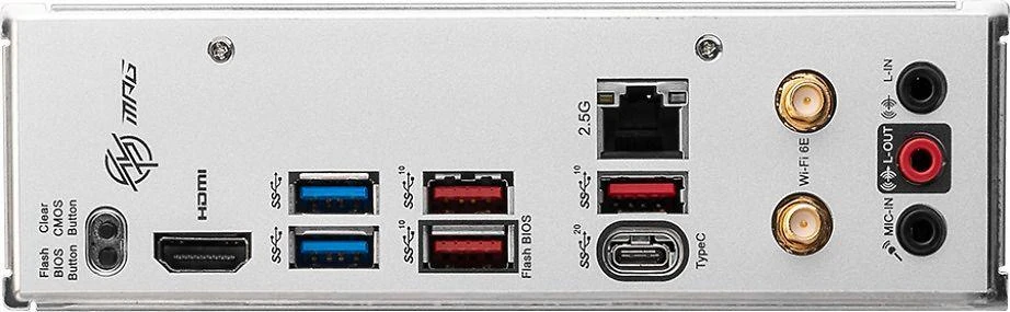 Pagrindinė plokštė MSI | MPG B650I EDGE WIFI | Procesorių šeima AMD | Procesoriaus lizdas AM5 | DDR5 DIMM | Atminties lizdai 2 | Palaikomos standžiojo disko sąsajos SATA, M.2 | SATA jungčių skaičius 4 | Lustų rinkinys AMD B650 | Mini-ITX