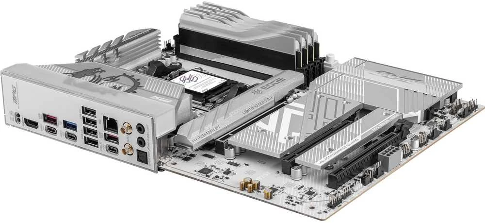 Pagrindinė plokštė MSI MPG B850 EDGE TI WIFI