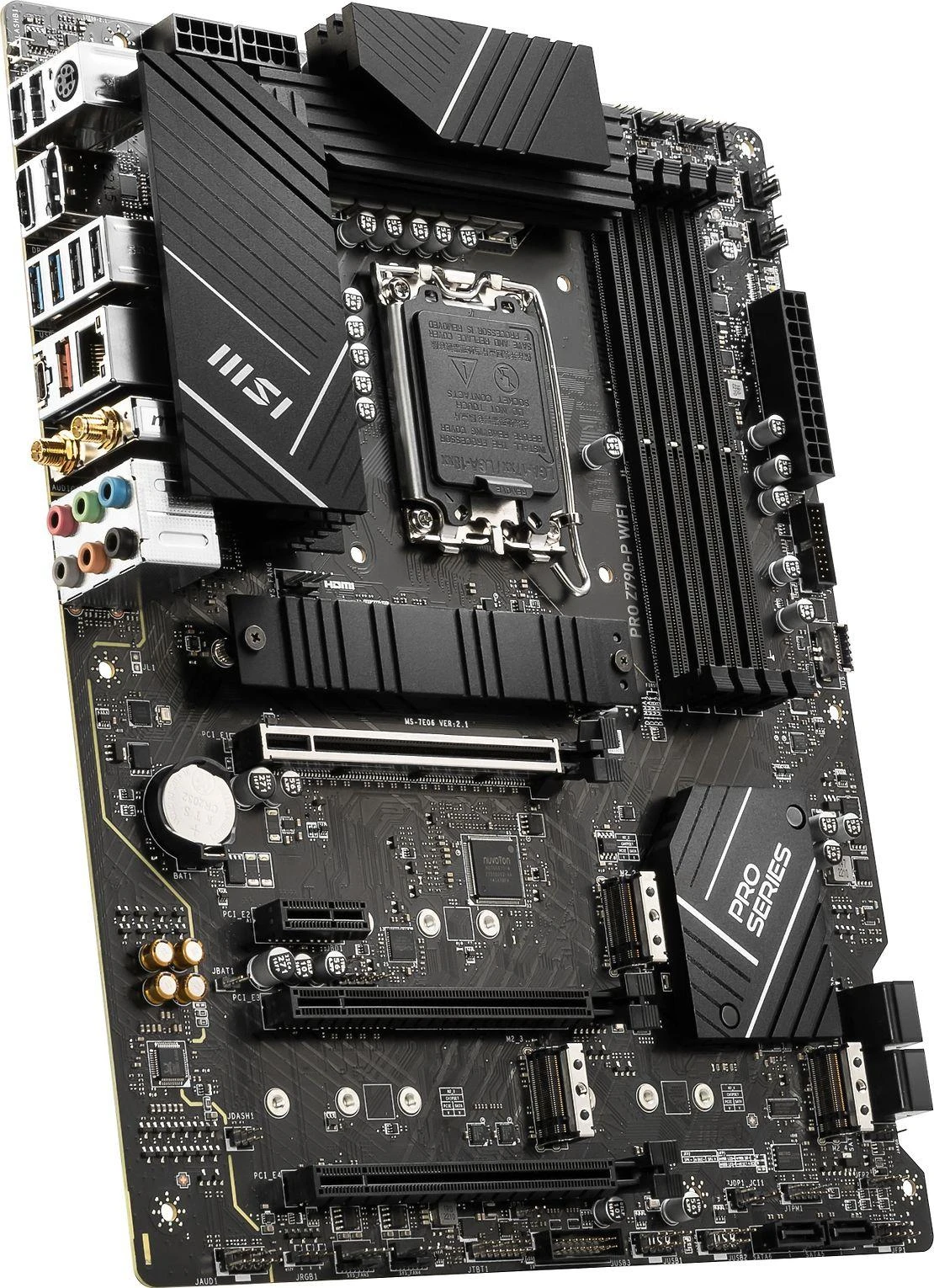 Pagrindinė plokštė MSI PRO Z790-P WIFI