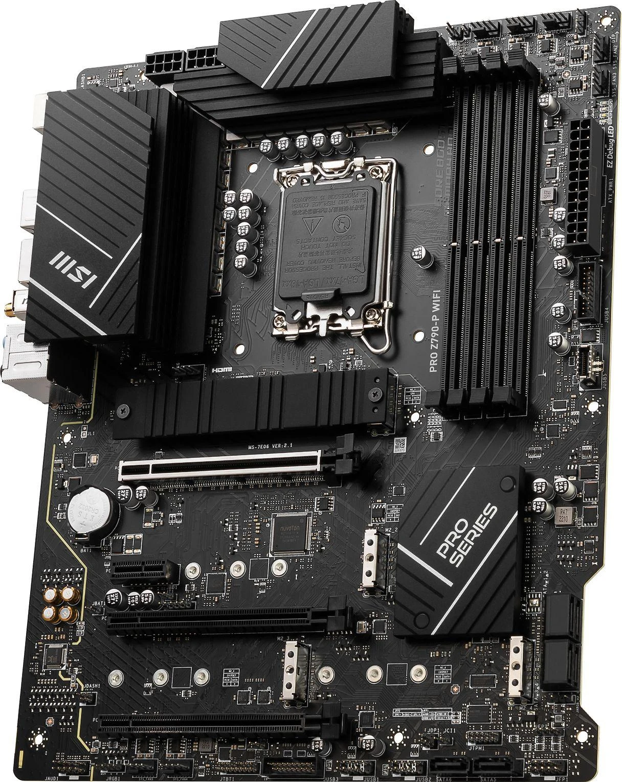 Pagrindinė plokštė MSI PRO Z790-P WIFI